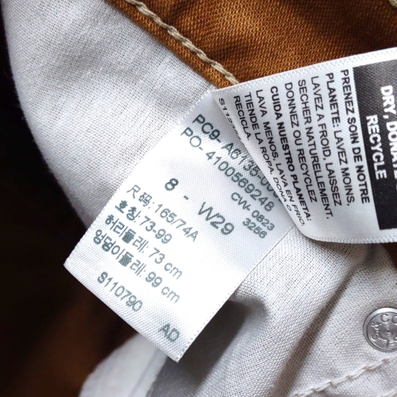 DENIZEN FOR LEVI'S 90s LOOSE STRAIGHT PANS. - Picture 4 of 17